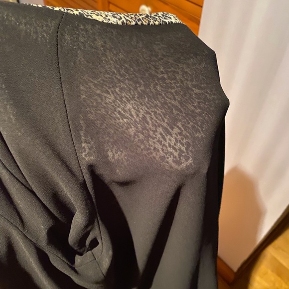 La Fée Maraboutée lined leopard print zippered jacket. - Picture 8 of 8